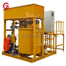 Gaodetec GMA1500-1200E Automatic 1500L Mixer Volume Colloidal Cement Grout Mixer and Agitator
